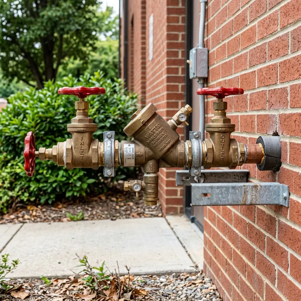 Backflow Prevention Plumber in Dundee, OH