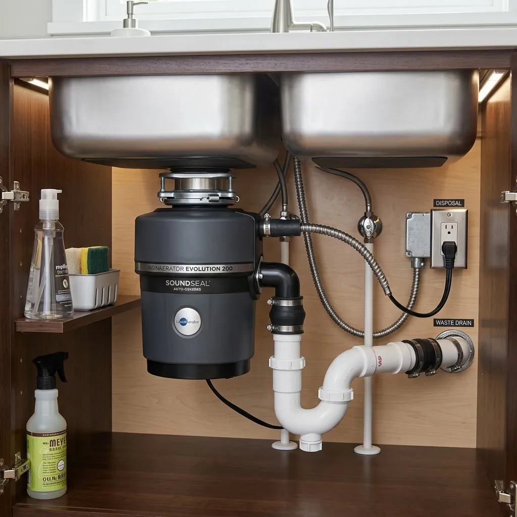 Garbage Disposal Repair Plumber in Dundee, OH